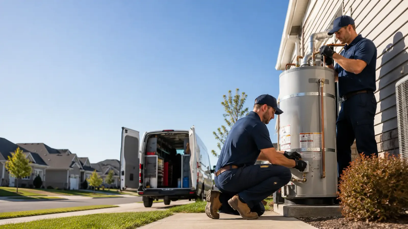 Water Heater Installation in Glassport, PA